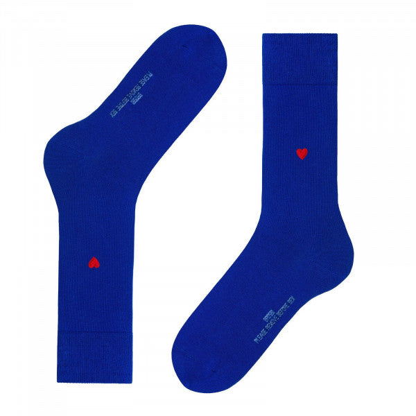 Brosbi The Icon Socks - Heart azure For Cheap