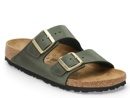 Birkenstock Arizona - Oiled Thyme Hot on Sale