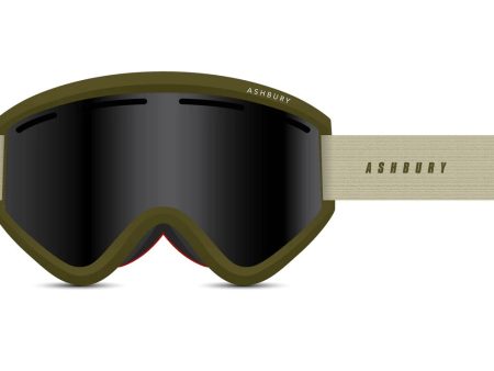 ASHBURY BLACKBIRD CANVAS GOGGLE Discount