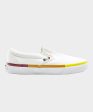 Vans UA Classic Slip-on in Rainbow Foxing Fashion