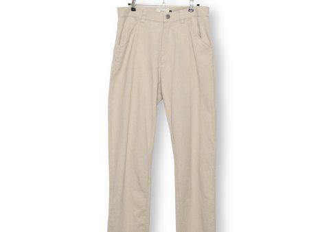 About Companions Olf trousers eco canvas sand Hot on Sale