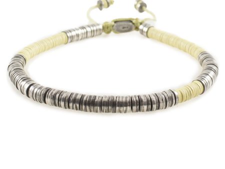 M. Cohen The Awaso Bracelet in Yellow With Sterling Silver For Cheap