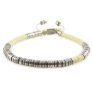 M. Cohen The Awaso Bracelet in Yellow With Sterling Silver For Cheap