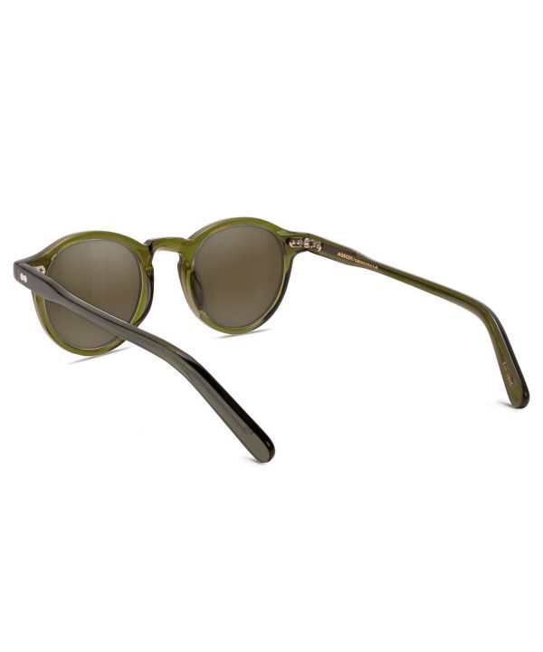 MOSCOT MILTZEN Sunglasses in Olive For Sale