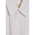 Jan Machenhauer Christopher Oversize Shirt poplin white Hot on Sale