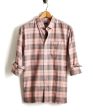 Pink Plaid Flannel Shirt Cheap