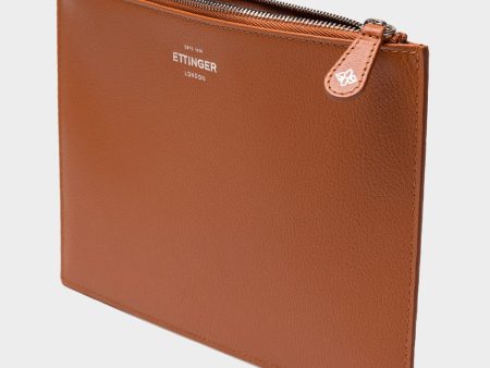 Ettinger Capra Travel Pouch in Tan Sale