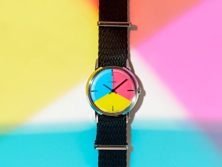 Exclusive Todd Snyder X Timex Pride Watch Online