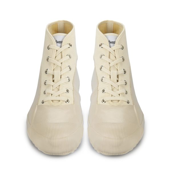 Novesta Rubber Sneaker beige wheat For Sale