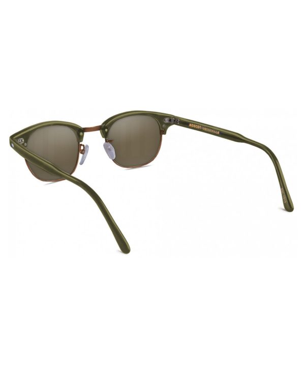 MOSCOT YUKEL Sunglasses in Olive Sale