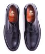 Alden Cordovan Plain Toe Blucher In Black Online Hot Sale