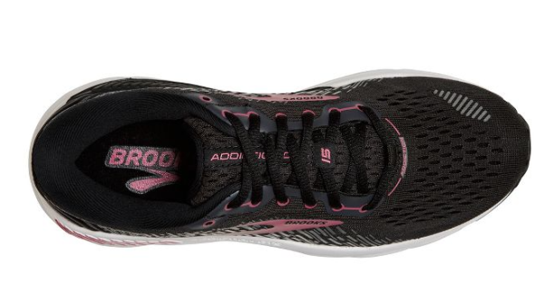 Brooks Addiction 15 - Black Mauvewood Online Hot Sale