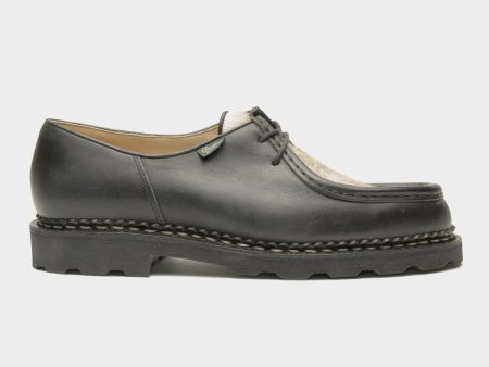 Paraboot Michael Muchete Shoe in Black on Sale