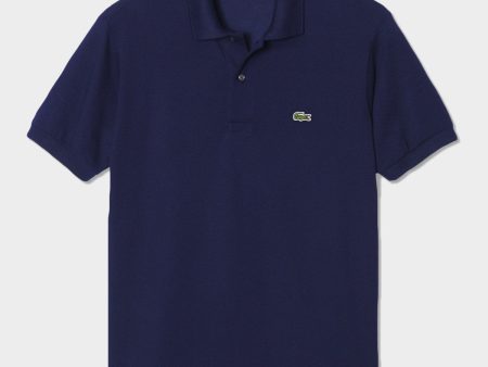 LACOSTE CLASSIC FIT POLO in Navy Discount