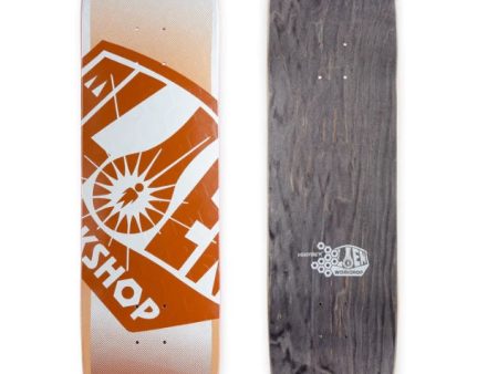 ALIEN WORKSHOP DECK OG LOGO HEX ORANGE 8.5  Sale