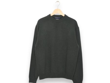 Daniele Fiesoli Cashmere Blend Crew DF 0067 forest Discount