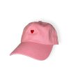 Brosbi The Icon Cap Heart light pink Discount