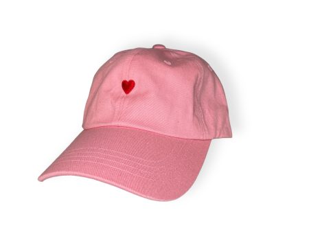 Brosbi The Icon Cap Heart light pink Discount