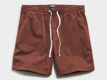 7  Weekend Stretch Short in Rust For Cheap