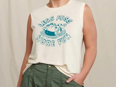 TOAD&CO HEMP DAILY WOMENS TANK TOP Online Sale