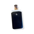 Il Bussetto Pull-up Business Card Case navy blue 03 Hot on Sale