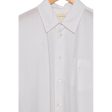 Jan Machenhauer Christopher Oversize Shirt poplin white Hot on Sale