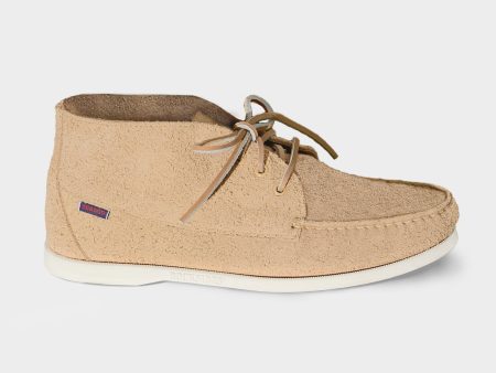 Todd Snyder + Sebago Tatanka Chukka in Light Brown Cheap