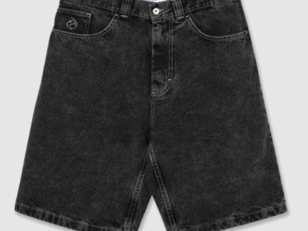 POLAR BIG BOY SHORTS SILVER BLACK Sale