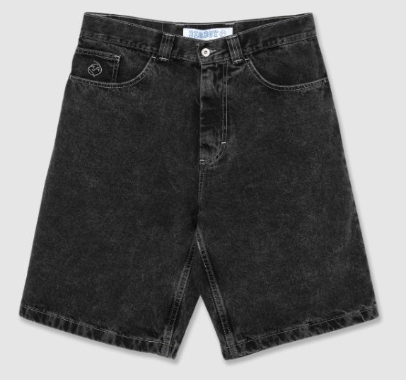 POLAR BIG BOY SHORTS SILVER BLACK Sale