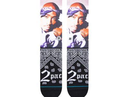 STANCE TUPAC MAKAVELI SOCKS Online Hot Sale