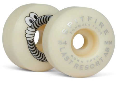 LAST RESORT X SPITFIRE FORMULA FOUR SKATEBOARD WHEELS Fashion