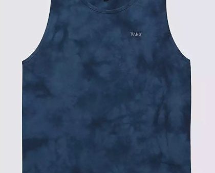 VANS TIE DYE DROP V MENS TANK TOP For Sale