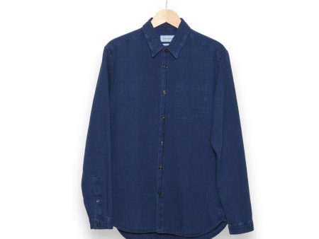 Oliver Spencer New York Special Shirt Levens indigo blue Online Sale