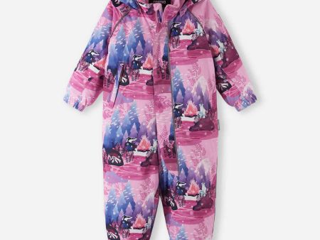 REIMA LANGNES JUNIOR ONE PIECE SNOWSUIT on Sale