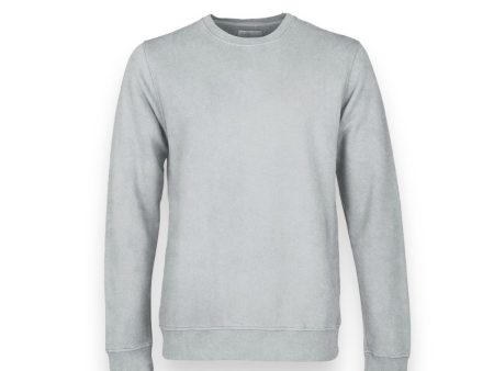 Colorful Standard Crew Sweat faded grey For Cheap