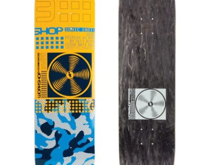 ALIEN WORKSHOP DECK SONIC INSIGNIA BLUE 8.5  Discount