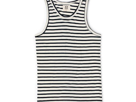 Hemen Gari Breton Stripe natural marine Online