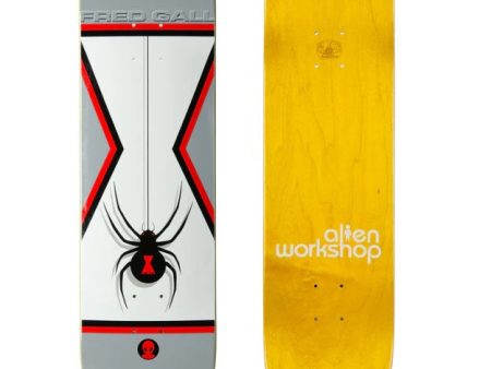 ALIEN WORKSHOP DECK FRED GALL BLACK WIDOW 8.25  Online Sale