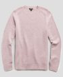 Cashmere Donegal Crew in Pink Online