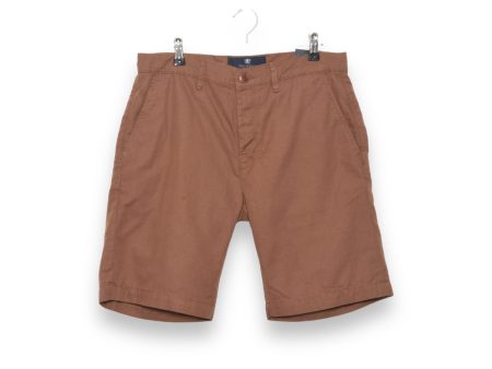 Blue de Genes Bermuda Gordo Shorts brownish Fashion