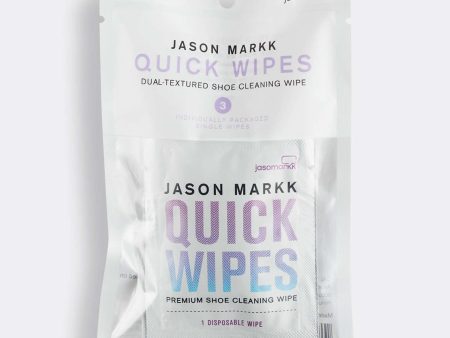 Jason Markk 3pk Quick Wipes on Sale