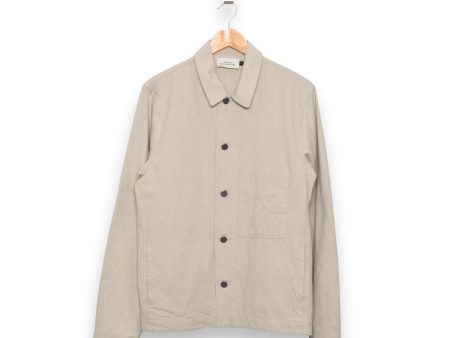 About Companions Asir Jacket eco canvas sand For Cheap