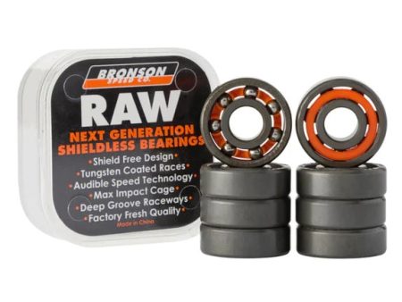 BRONSON RAW BEARINGS Hot on Sale