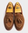 Alden Snuff Suede Tassel Loafer Online Hot Sale