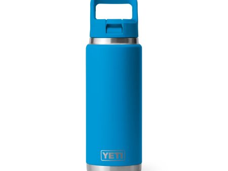 YETI RAMBLER 26OZ STRAW BOTTLE WITH STRAW CAP Online Sale