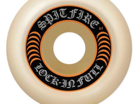 SPITFIRE FORMULA FOUR LOCK-IN FULL SKATEBOARD WHEELS Discount