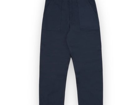 Universal Works Fatigue Pant twill navy 00132 Sale