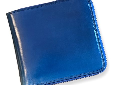 Il Bussetto Zipped Wallet trueblue 33 Online Hot Sale