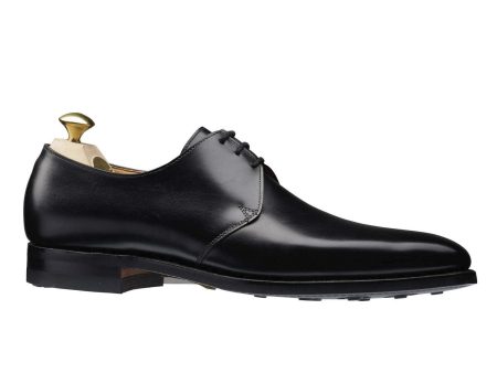 Crockett and Jones Highbury Plain-toe Shoe in Black Calf Fashion