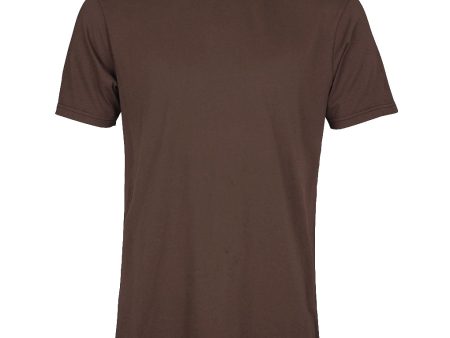 Colorful Standard Classic Tee coffee brown Discount